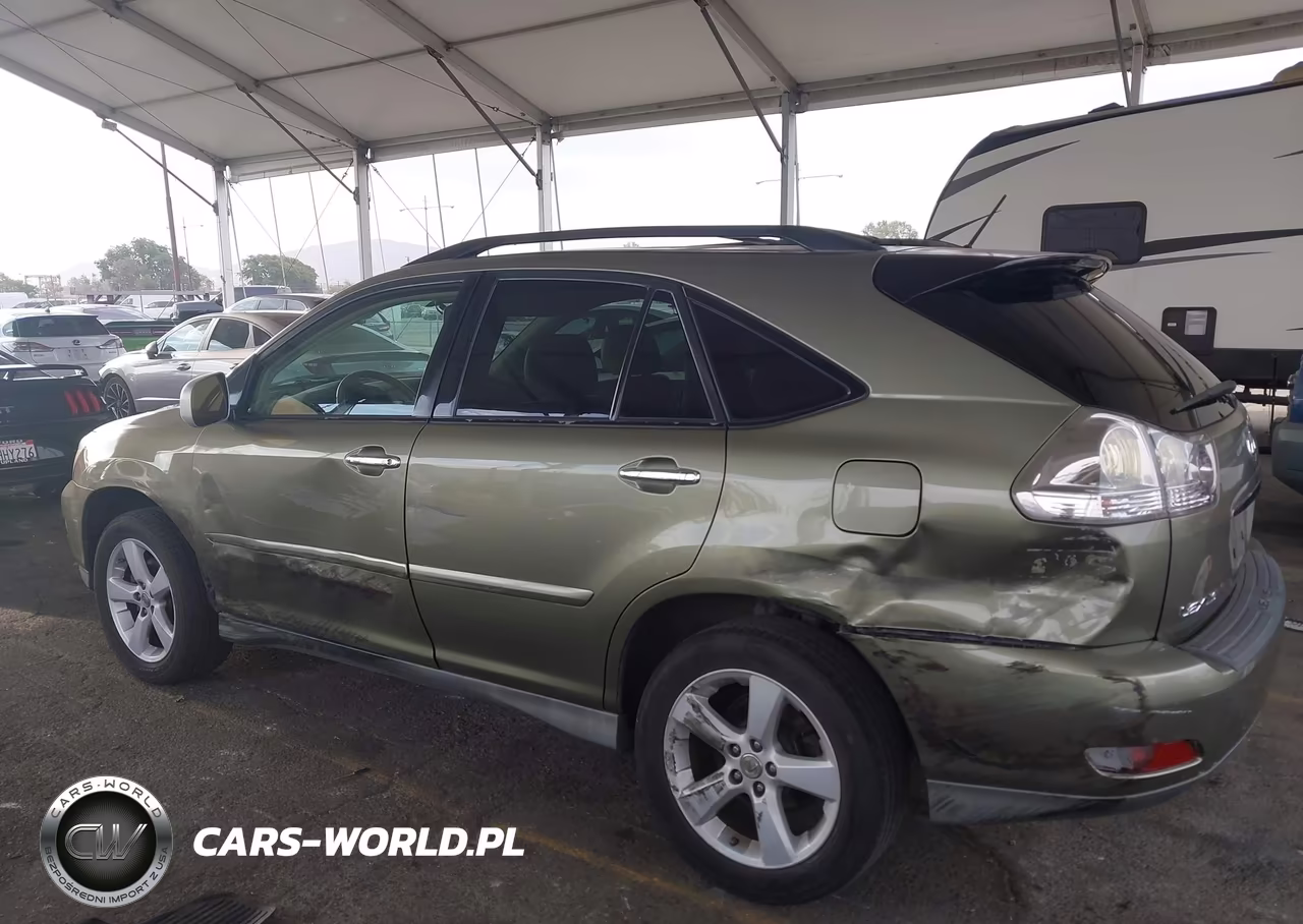 2008 Lexus Rx 350 VIN:2T2GK31U68C041564 - 6