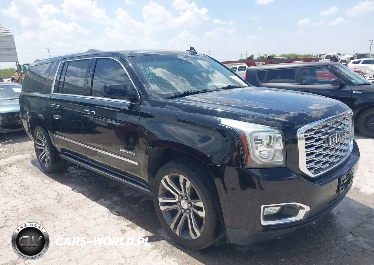 2019 GMC Yukon Xl Denali