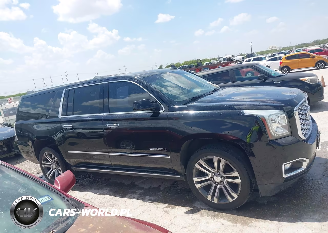 2019 GMC Yukon Xl Denali VIN:1GKS1HKJ3KR316490 - 13