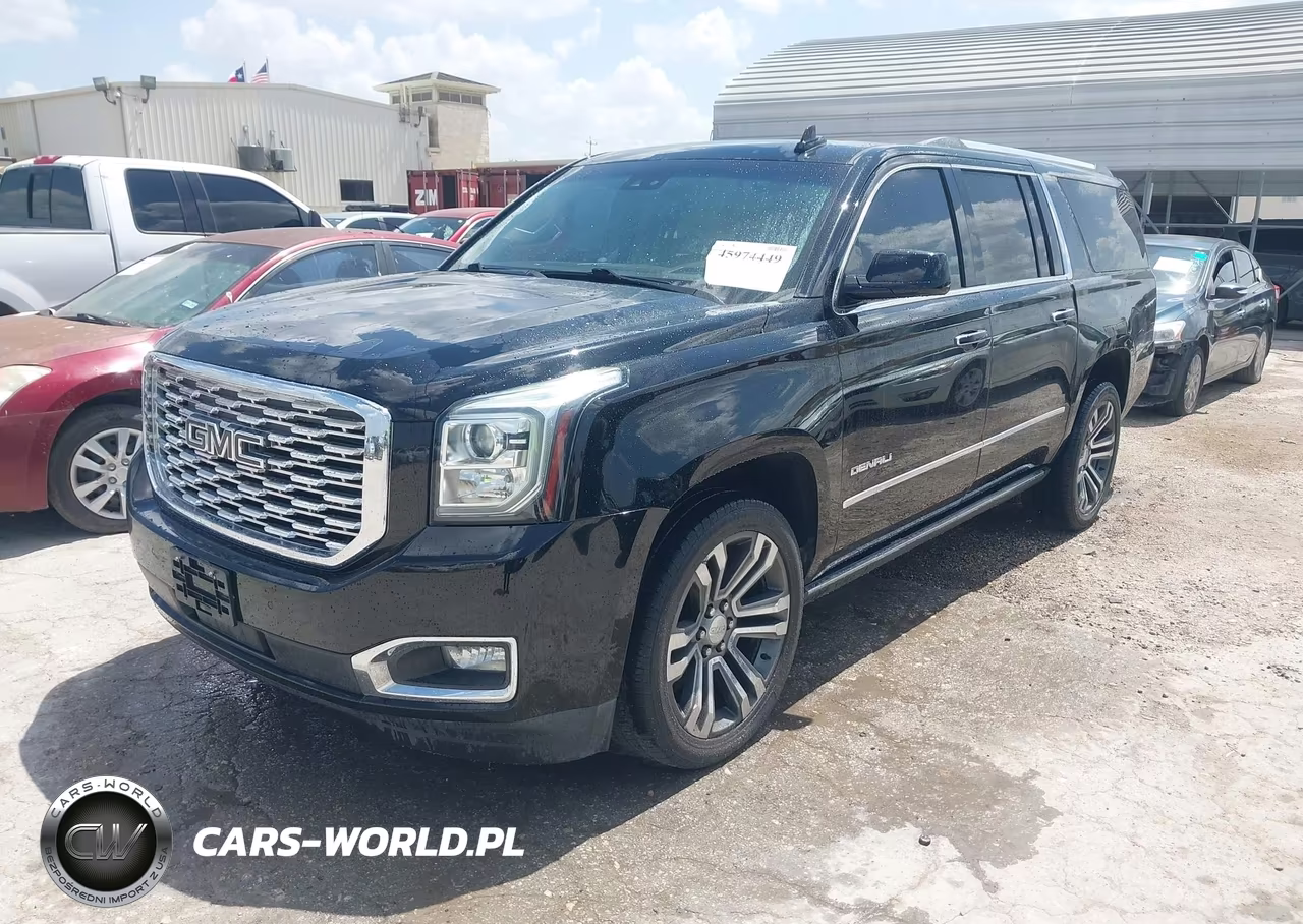 2019 GMC Yukon Xl Denali VIN:1GKS1HKJ3KR316490 - 2