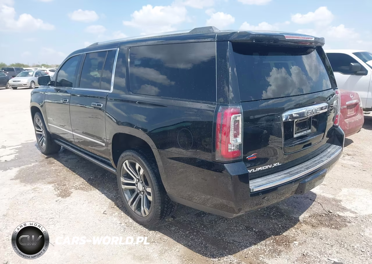 2019 GMC Yukon Xl Denali VIN:1GKS1HKJ3KR316490 - 3