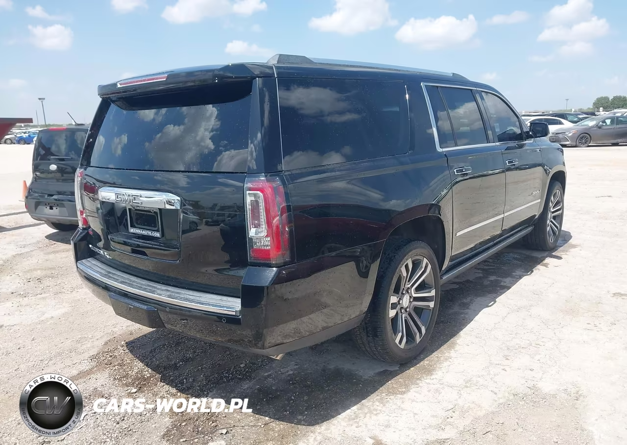 2019 GMC Yukon Xl Denali VIN:1GKS1HKJ3KR316490 - 4