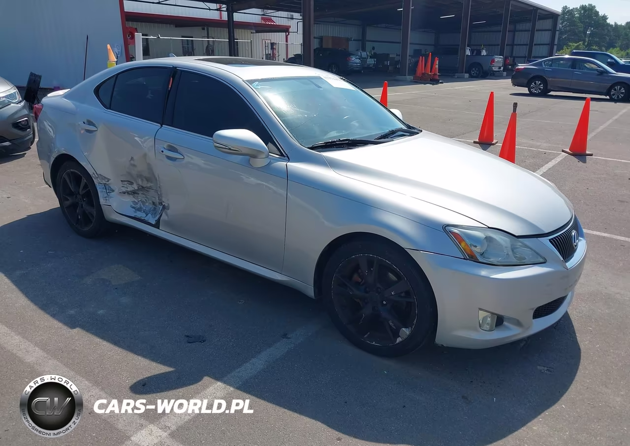 2009 Lexus Is 250 VIN:JTHBK262795100750 - 1