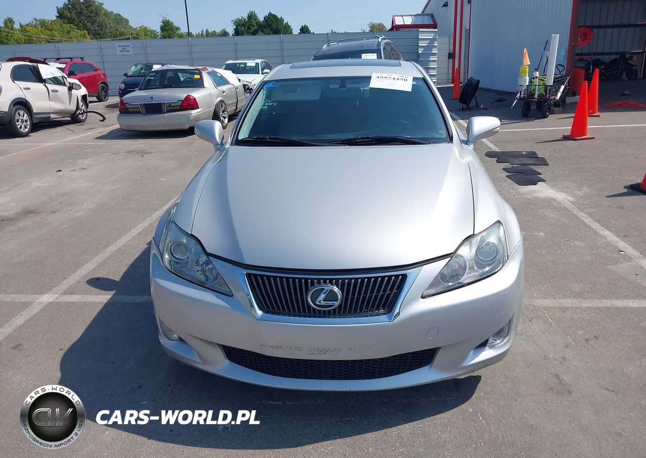 2009 Lexus Is 250 VIN:JTHBK262795100750 - 13