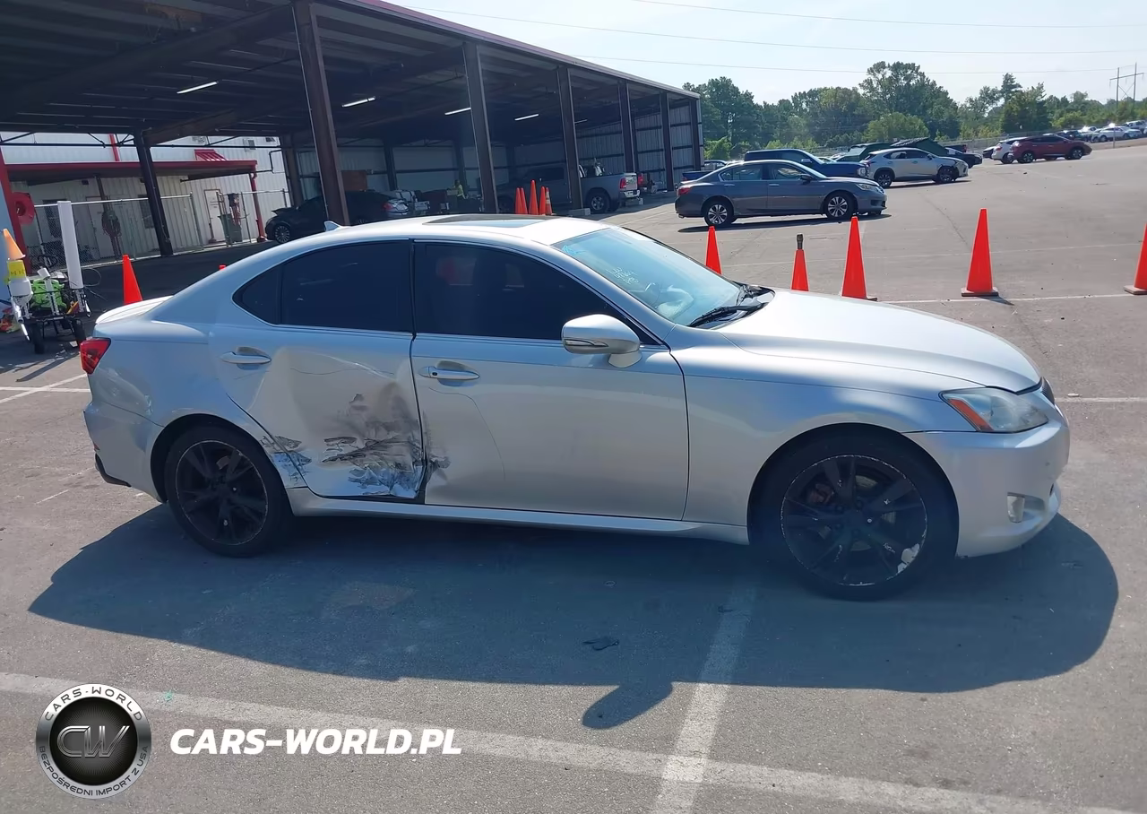 2009 Lexus Is 250 VIN:JTHBK262795100750 - 14