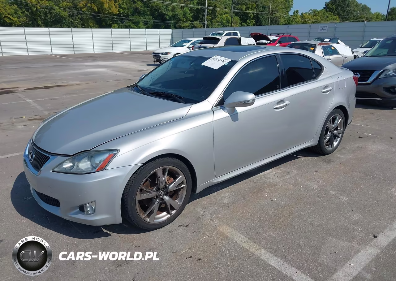 2009 Lexus Is 250 VIN:JTHBK262795100750 - 2