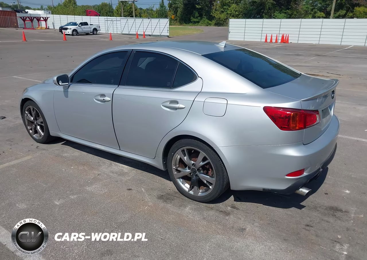 2009 Lexus Is 250 VIN:JTHBK262795100750 - 3