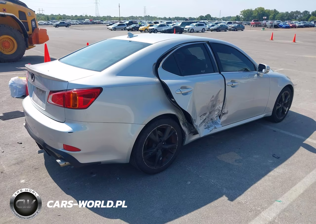 2009 Lexus Is 250 VIN:JTHBK262795100750 - 4