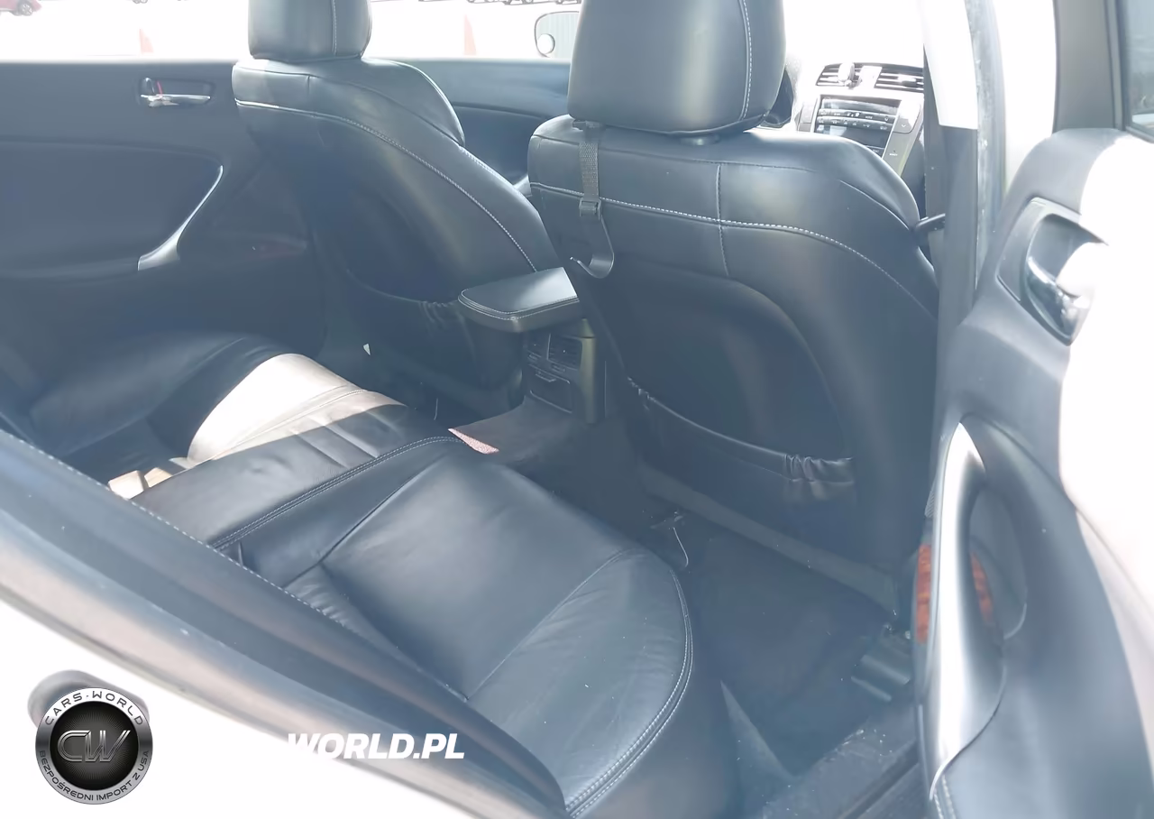 2009 Lexus Is 250 VIN:JTHBK262795100750 - 8