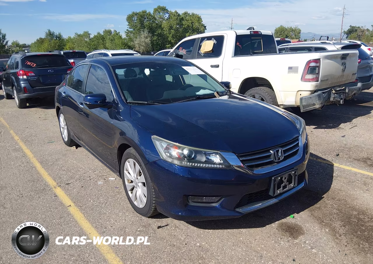 2015 Honda Accord Ex-L