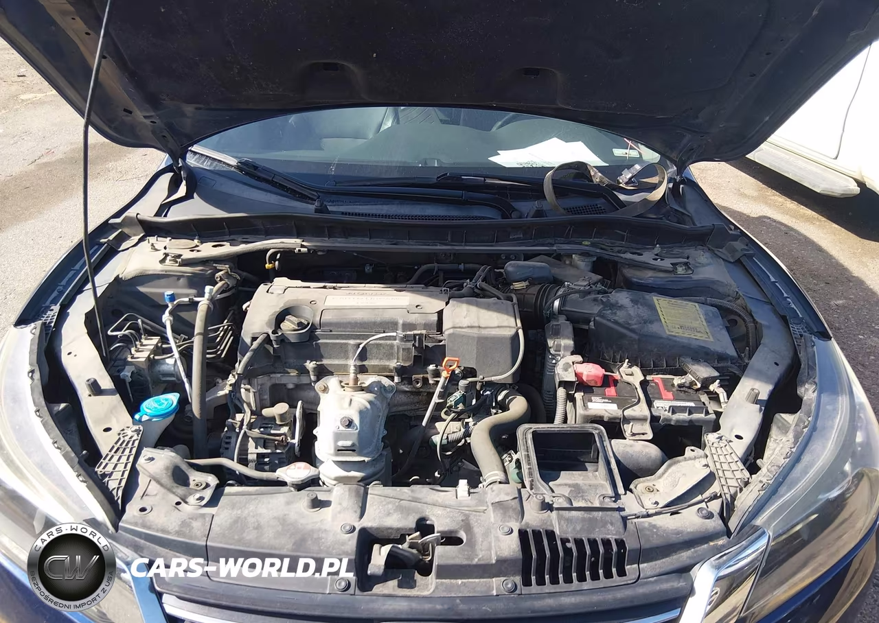 2015 Honda Accord Ex-L VIN:1HGCR2F83FA224105 - 10
