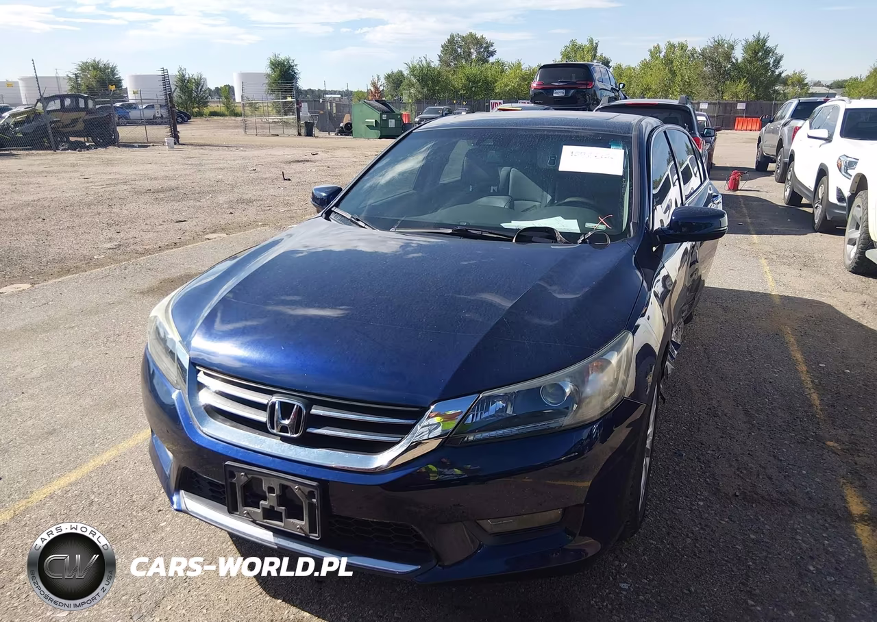 2015 Honda Accord Ex-L VIN:1HGCR2F83FA224105 - 12