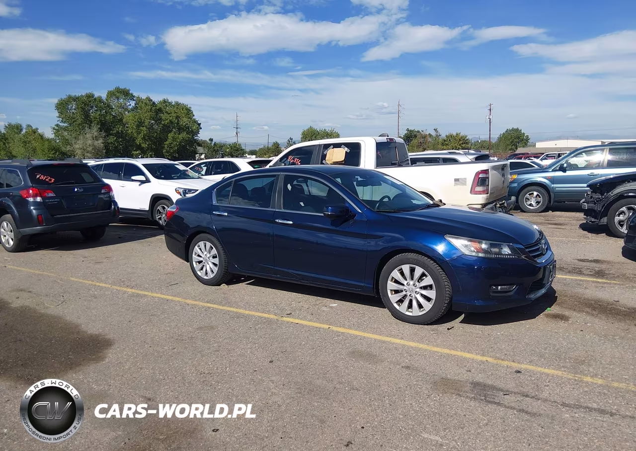 2015 Honda Accord Ex-L VIN:1HGCR2F83FA224105 - 13