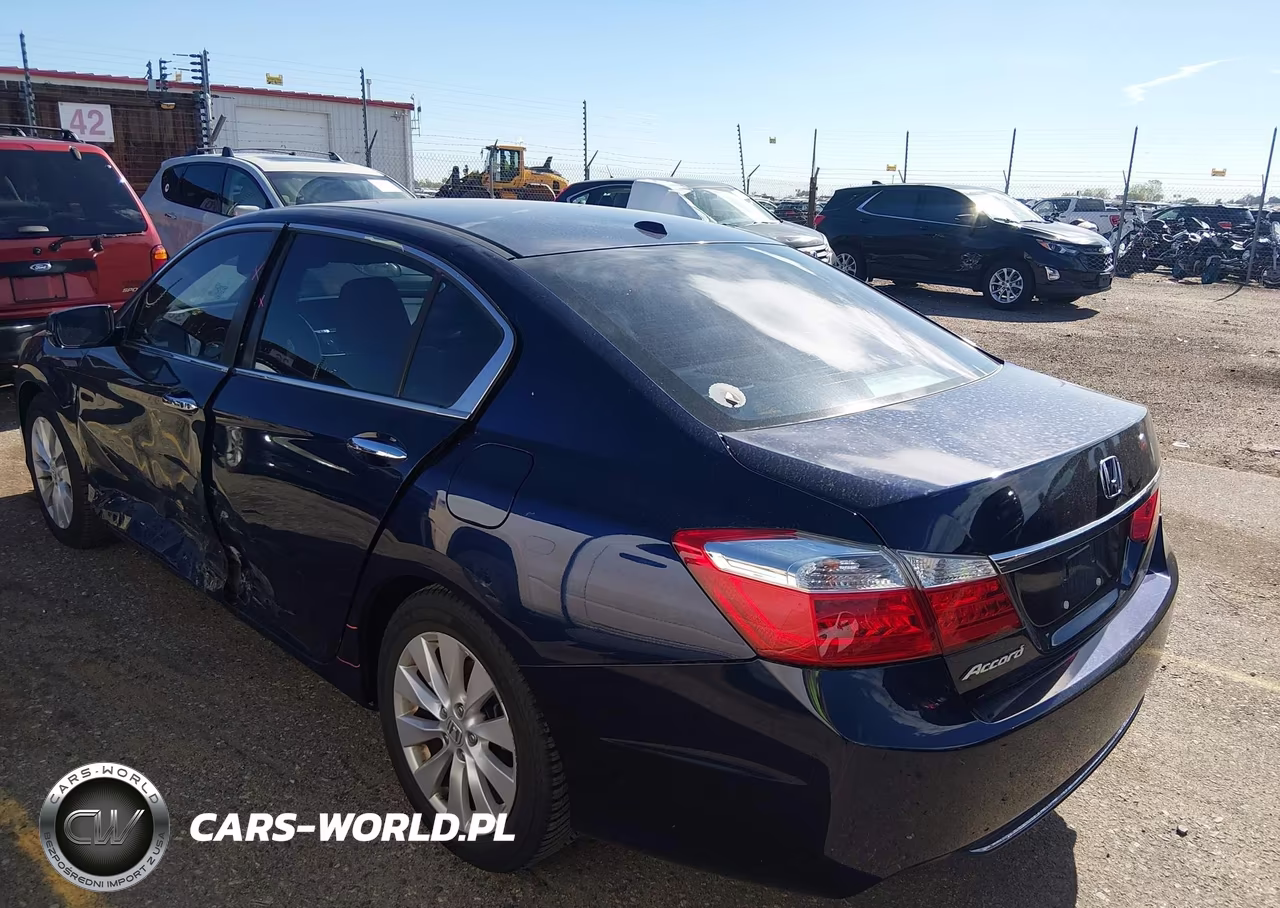 2015 Honda Accord Ex-L VIN:1HGCR2F83FA224105 - 14