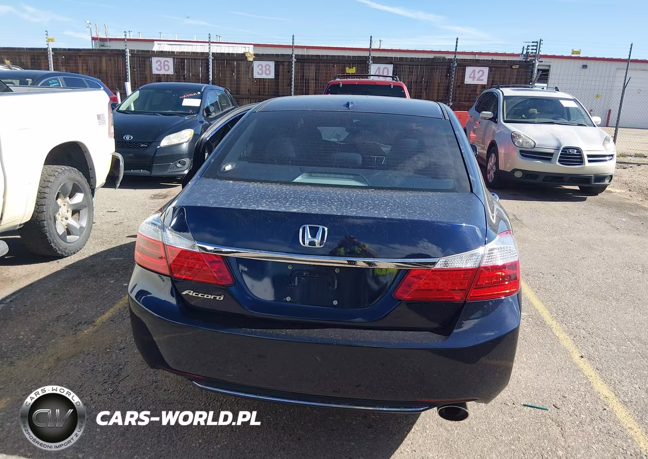 2015 Honda Accord Ex-L VIN:1HGCR2F83FA224105 - 16