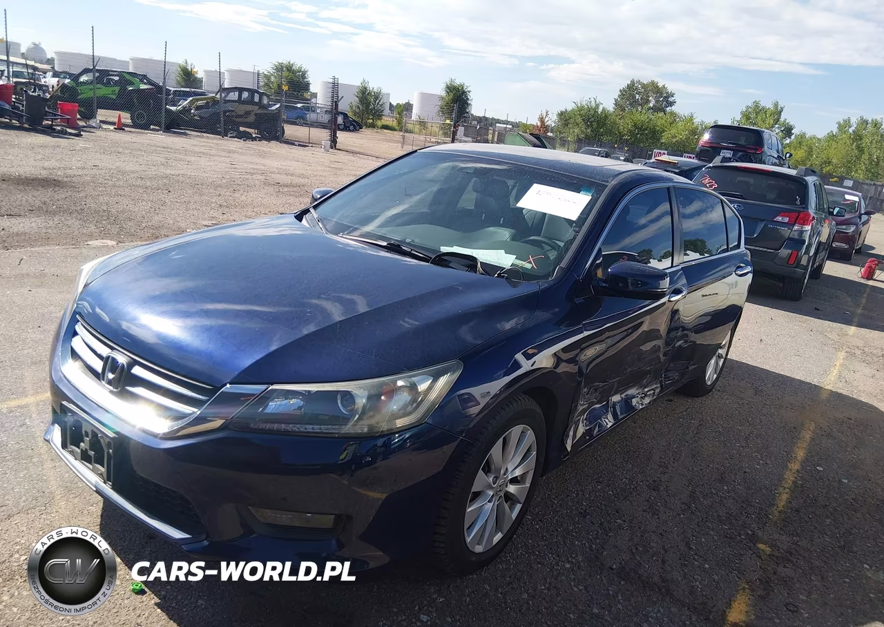 2015 Honda Accord Ex-L VIN:1HGCR2F83FA224105 - 2