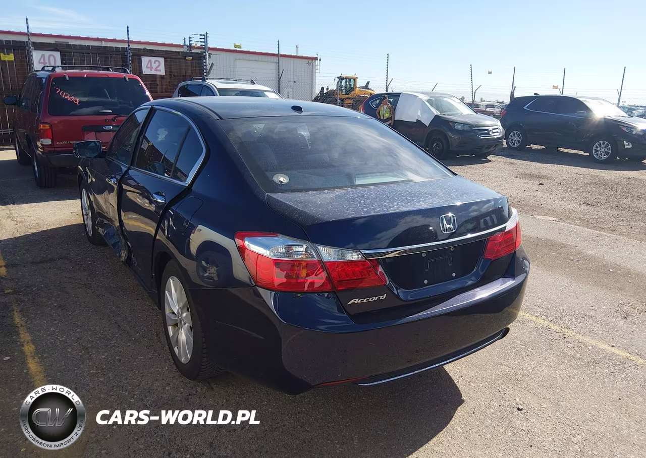 2015 Honda Accord Ex-L VIN:1HGCR2F83FA224105 - 3