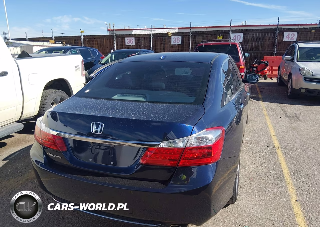 2015 Honda Accord Ex-L VIN:1HGCR2F83FA224105 - 4