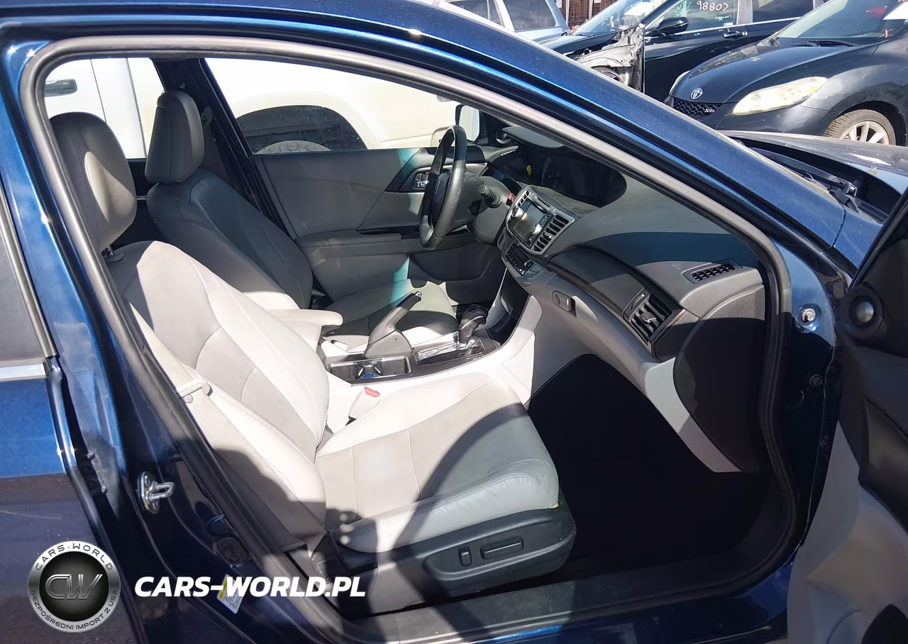 2015 Honda Accord Ex-L VIN:1HGCR2F83FA224105 - 5