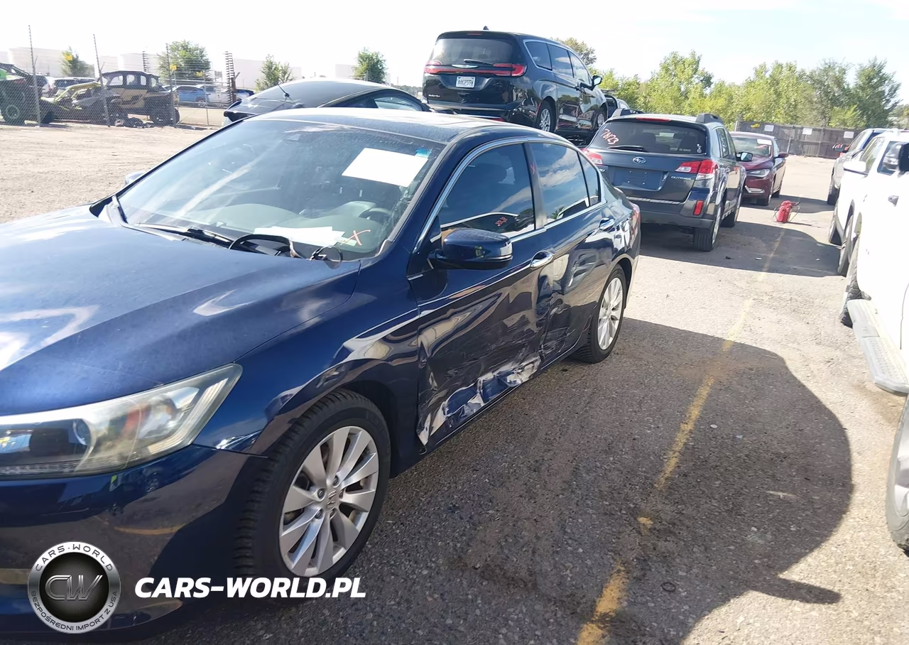 2015 Honda Accord Ex-L VIN:1HGCR2F83FA224105 - 6