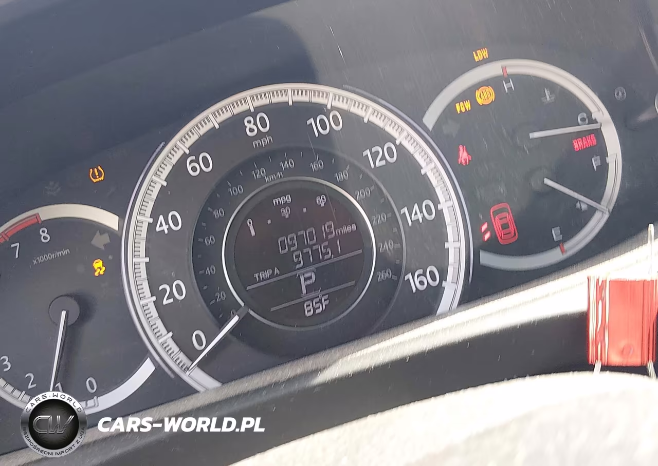 2015 Honda Accord Ex-L VIN:1HGCR2F83FA224105 - 7