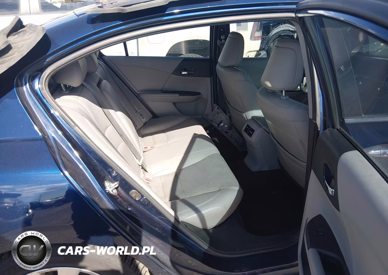 2015 Honda Accord Ex-L VIN:1HGCR2F83FA224105 - 8