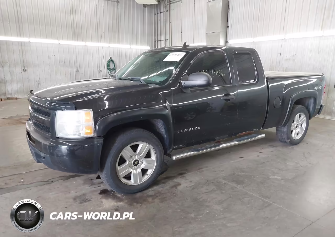 2009 Chevrolet Silverado 1500 Lt VIN:1GCEK29029Z170769 - 2