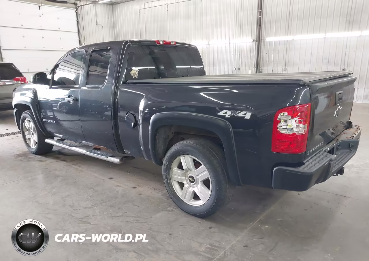 2009 Chevrolet Silverado 1500 Lt VIN:1GCEK29029Z170769 - 3