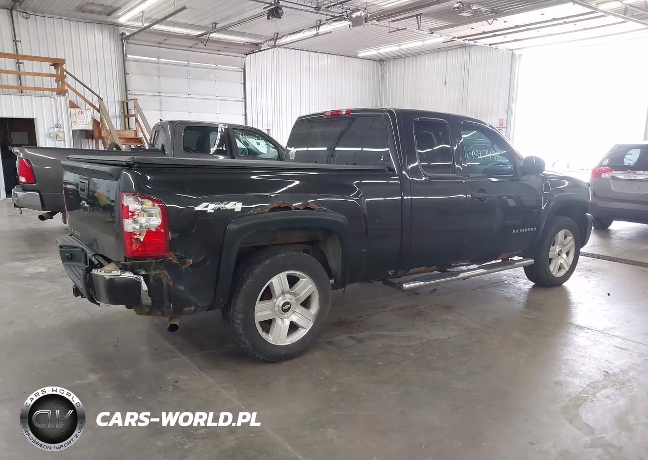 2009 Chevrolet Silverado 1500 Lt VIN:1GCEK29029Z170769 - 4