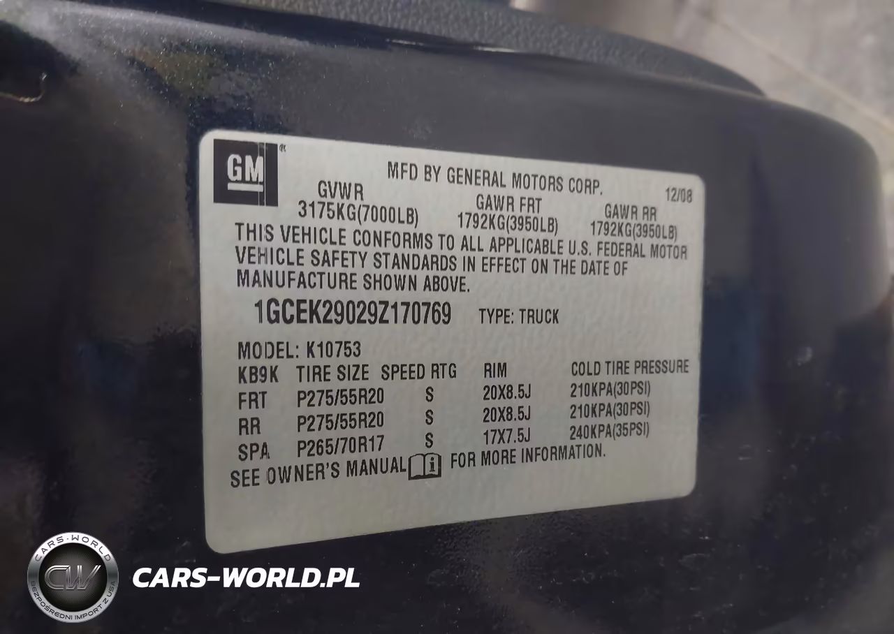 2009 Chevrolet Silverado 1500 Lt VIN:1GCEK29029Z170769 - 9
