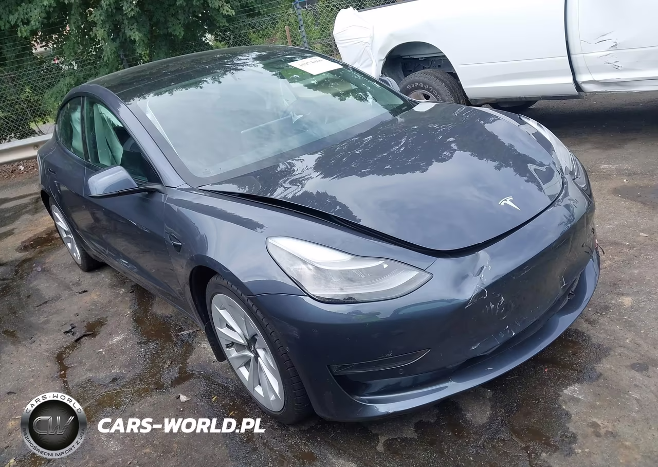 2022 Tesla Model 3 Rear-Wheel Drive