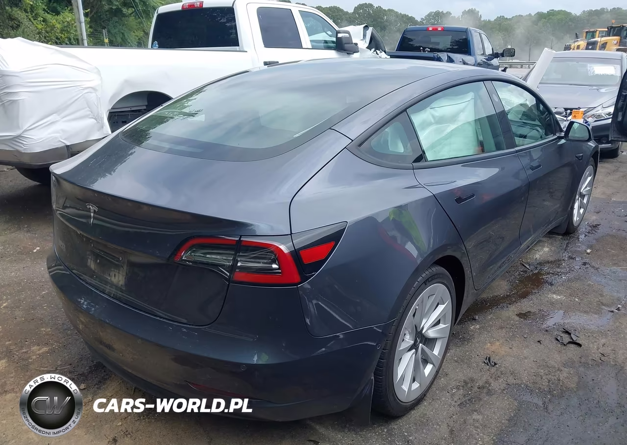 2022 Tesla Model 3 Rear-Wheel Drive VIN:5YJ3E1EA9NF374895 - 4