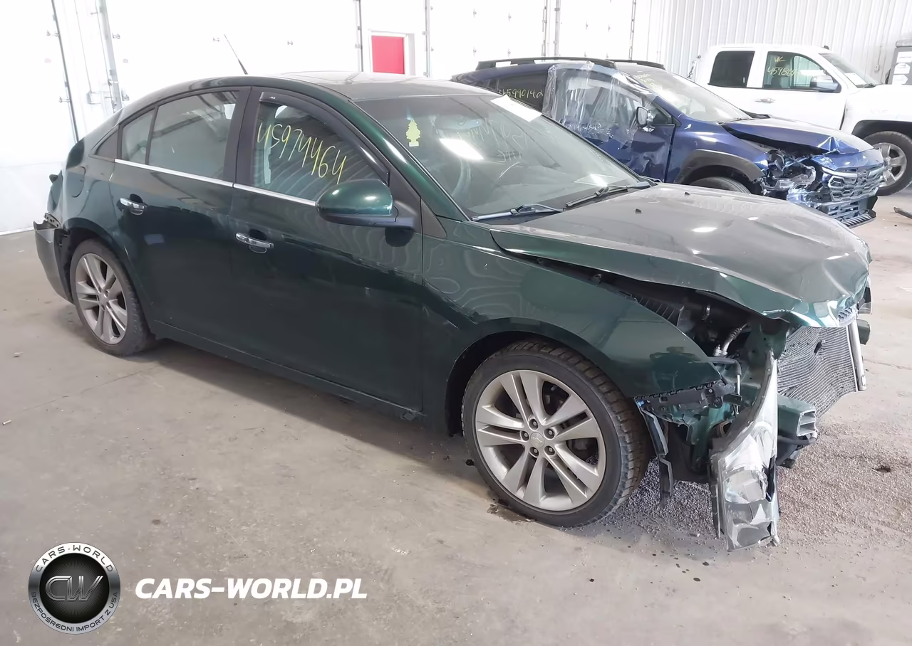 2014 Chevrolet Cruze Ltz – zdjęcie 1 z 17