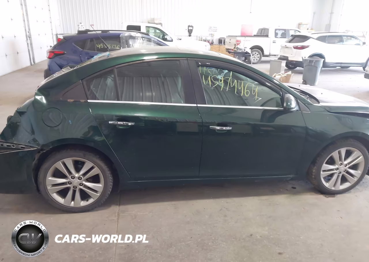 2014 Chevrolet Cruze Ltz VIN:1G1PG5SB5E7373712 - 14