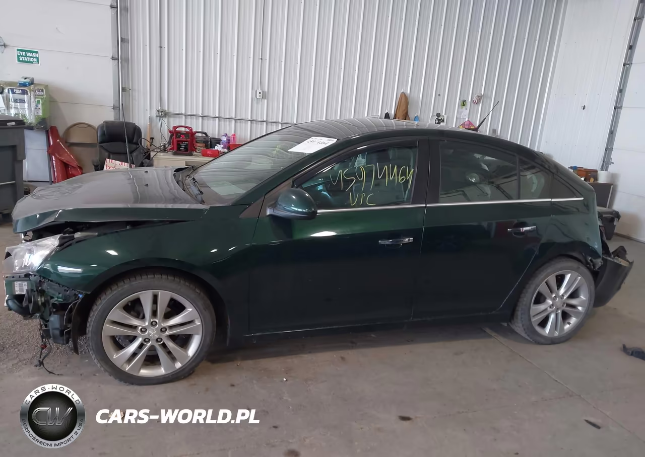 2014 Chevrolet Cruze Ltz VIN:1G1PG5SB5E7373712 - 15