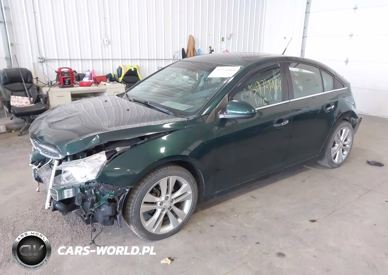 2014 Chevrolet Cruze Ltz VIN:1G1PG5SB5E7373712 - 2