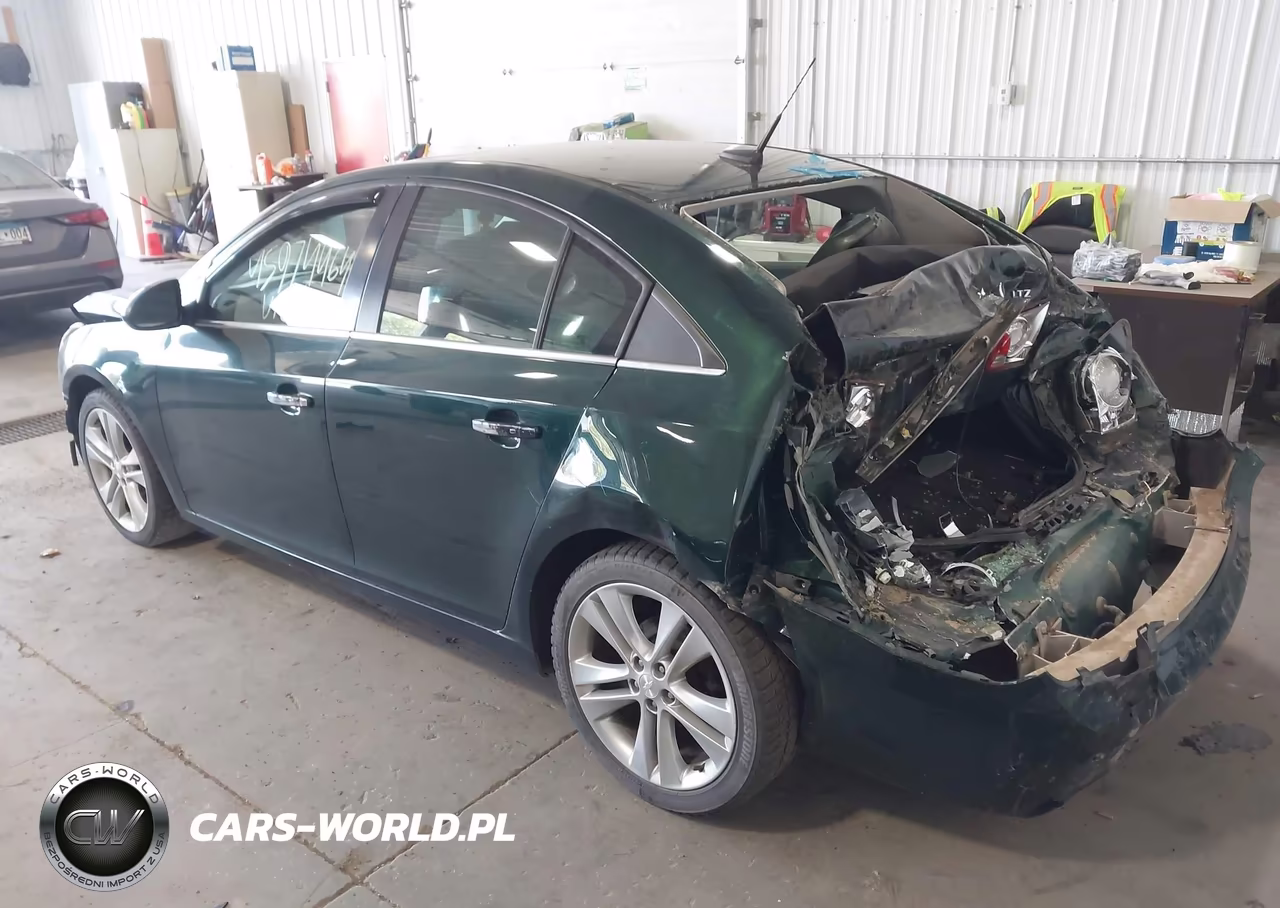 2014 Chevrolet Cruze Ltz VIN:1G1PG5SB5E7373712 - 3