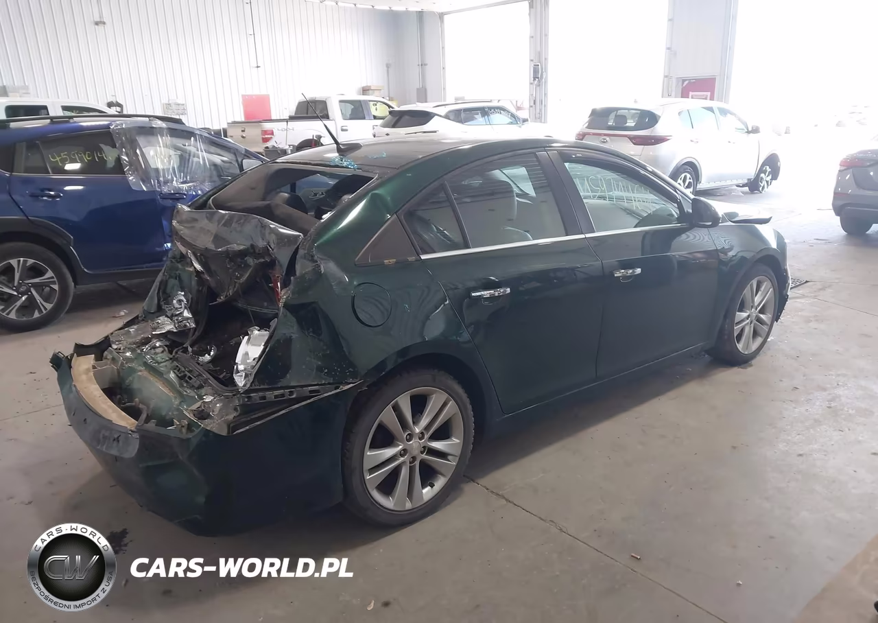 2014 Chevrolet Cruze Ltz VIN:1G1PG5SB5E7373712 - 4