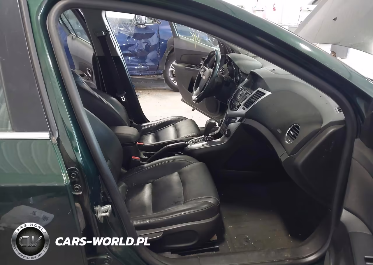 2014 Chevrolet Cruze Ltz VIN:1G1PG5SB5E7373712 - 5