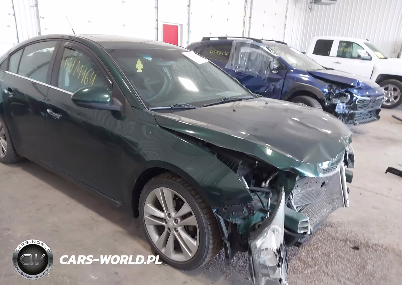 2014 Chevrolet Cruze Ltz VIN:1G1PG5SB5E7373712 - 6