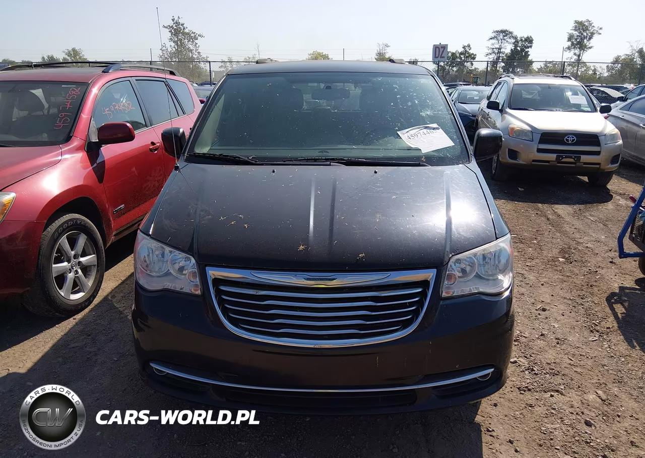 2016 Chrysler Town & Country Touring VIN:2C4RC1BG5GR245827 - 12