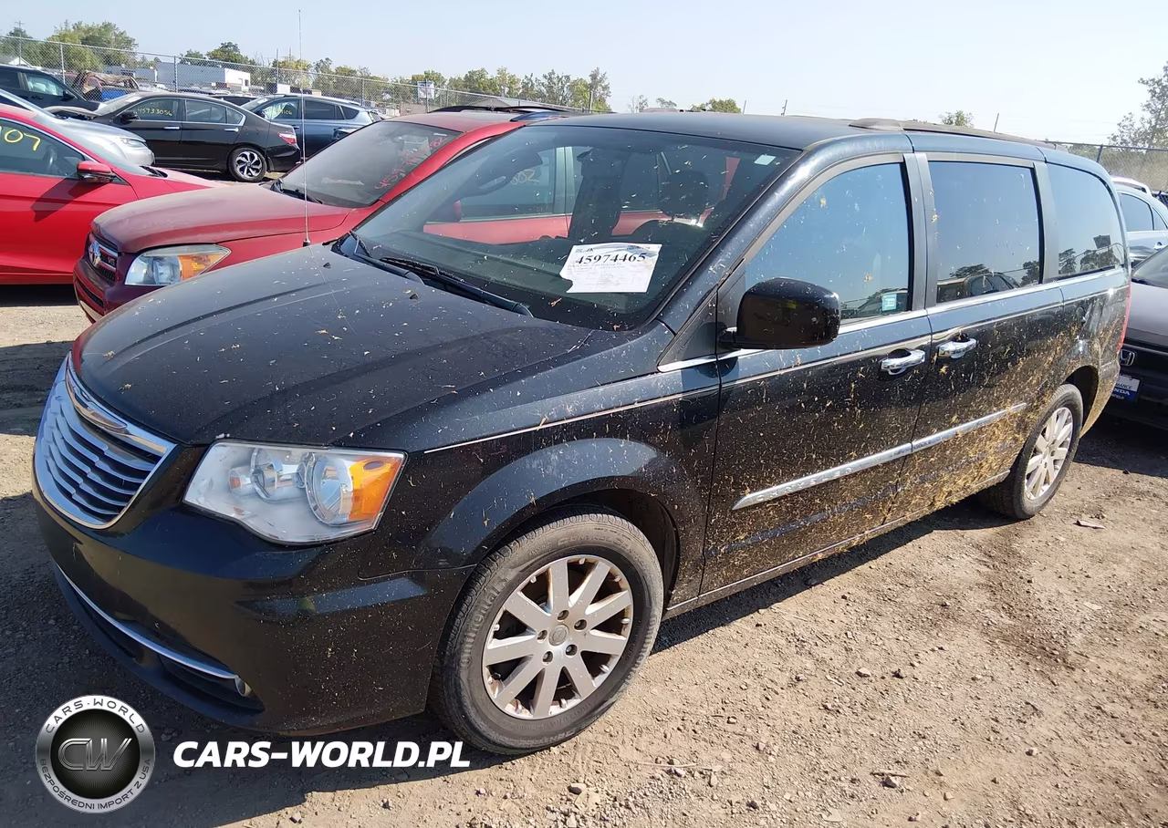 2016 Chrysler Town & Country Touring VIN:2C4RC1BG5GR245827 - 2