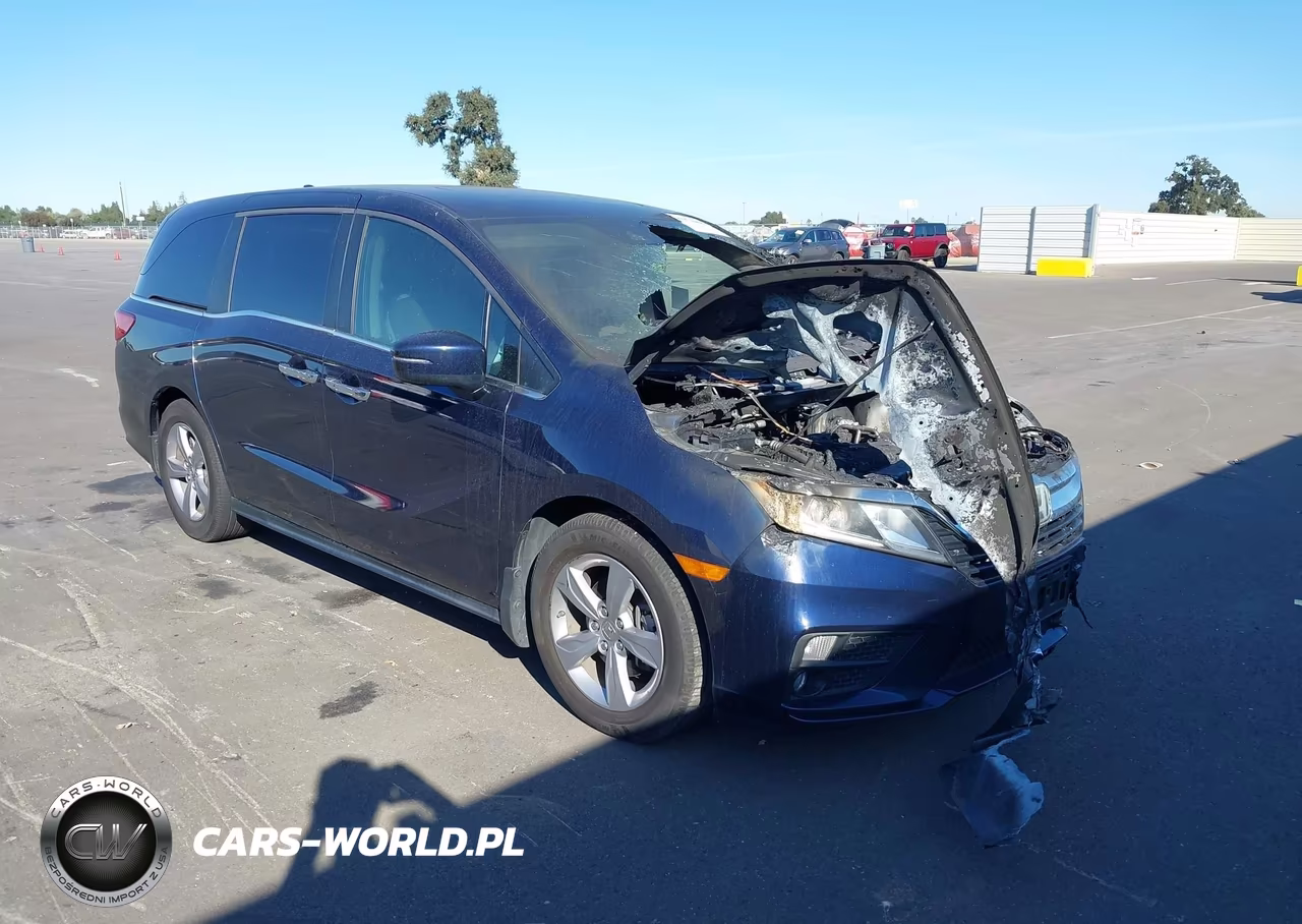 2020 Honda Odyssey Ex-L-Ex-L W-Navi Res