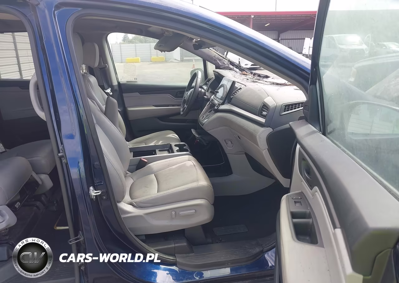 2020 Honda Odyssey Ex-L-Ex-L W-Navi Res VIN:5FNRL6H70LB069246 - 5