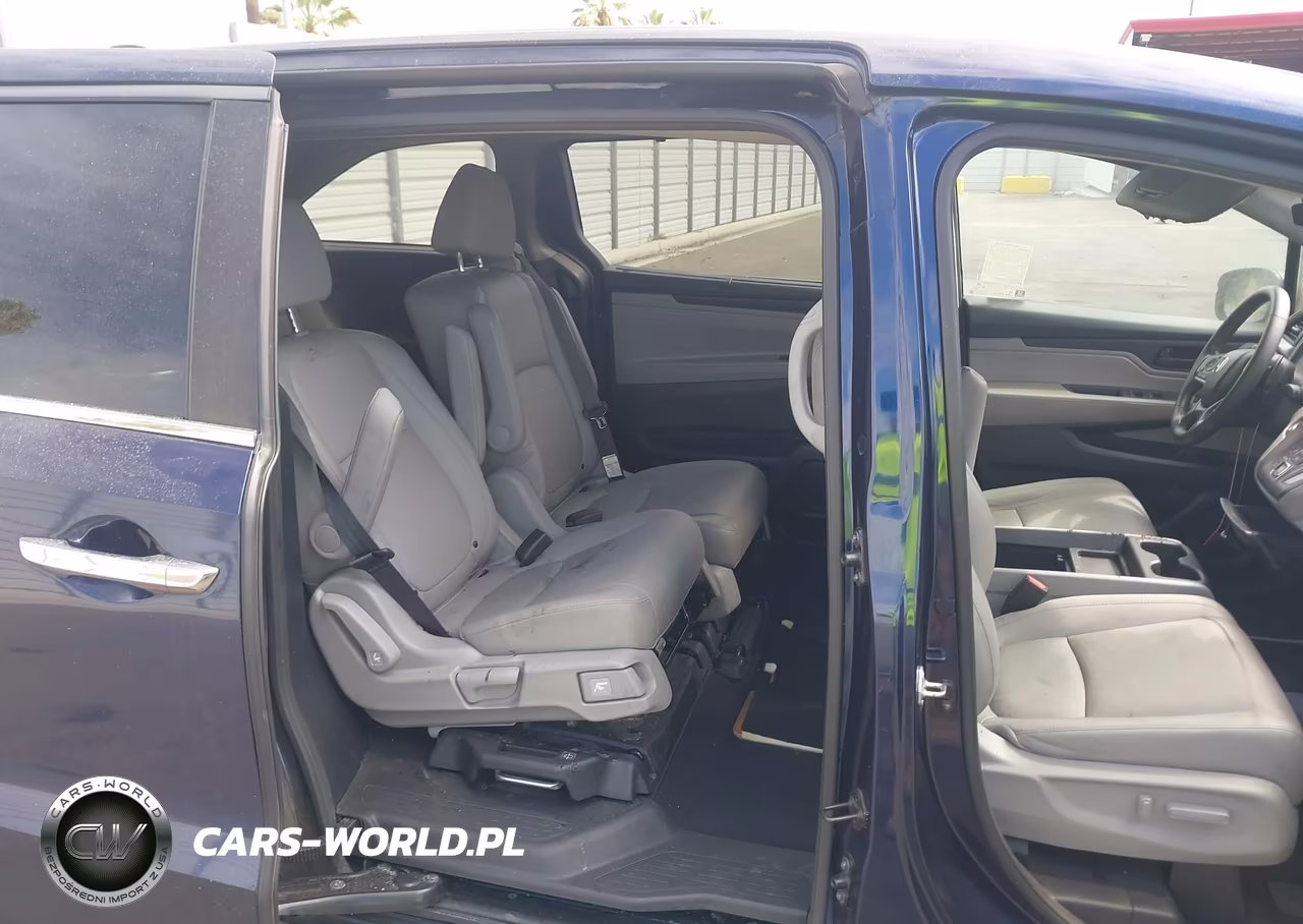 2020 Honda Odyssey Ex-L-Ex-L W-Navi Res VIN:5FNRL6H70LB069246 - 8