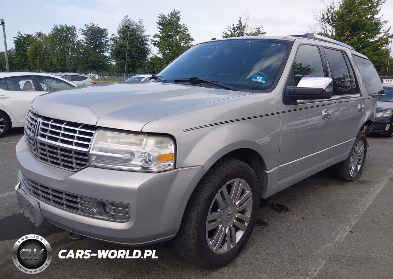2007 Lincoln Navigator Ultimate VIN:5LMFU28507LJ20568 - 2