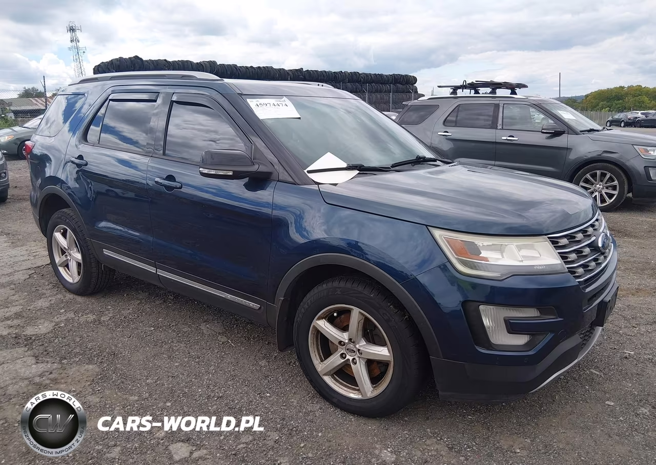 2016 Ford Explorer Xlt – zdjęcie 1 z 16