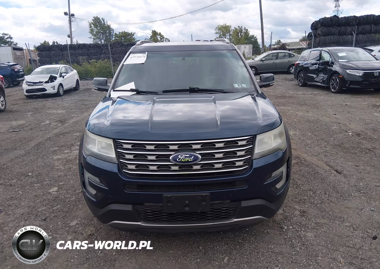 2016 Ford Explorer Xlt VIN:1FM5K8D83GGB60188 - 12