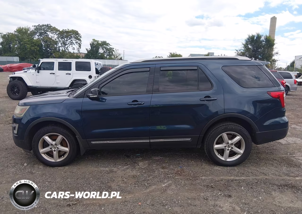 2016 Ford Explorer Xlt VIN:1FM5K8D83GGB60188 - 14