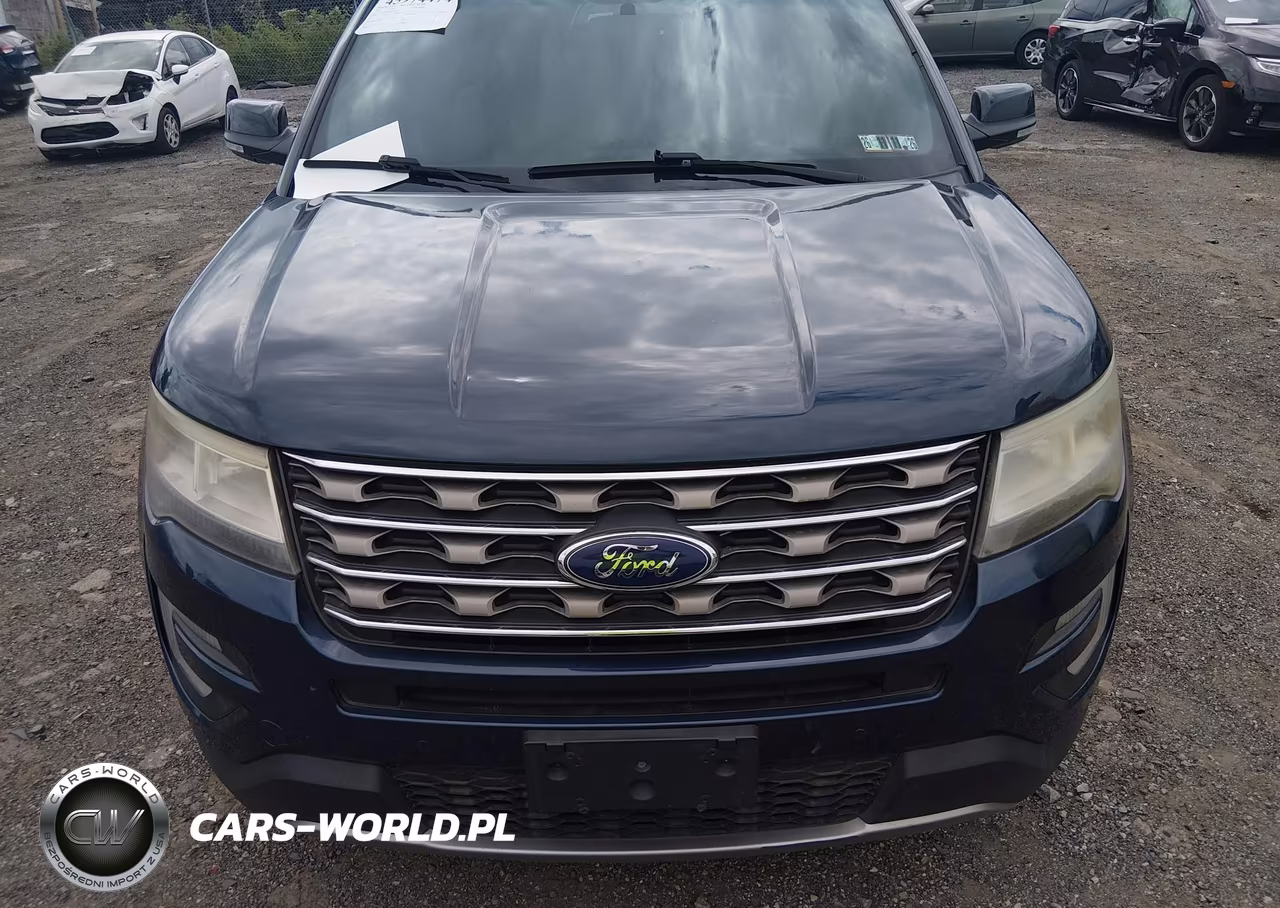 2016 Ford Explorer Xlt VIN:1FM5K8D83GGB60188 - 6